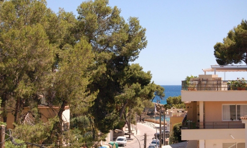 For Sale in Portals 5 Bedroom Villa 100m To The Beach With Partial Sea Views