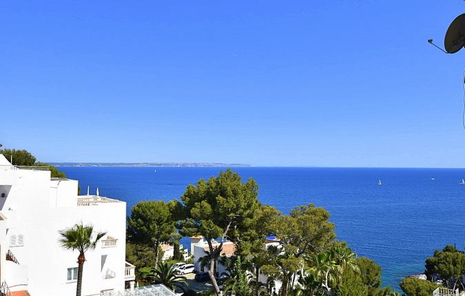 For Sale in Illetas Sunny 2 Bedroom Apartment With Spectacular Sea Views DEPOSIT PAID