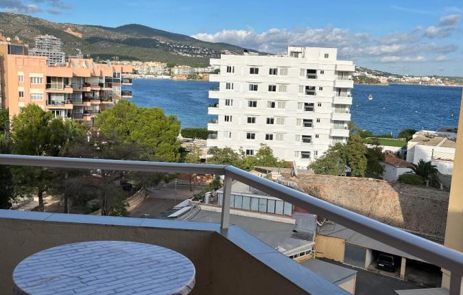 For Sale in Palmanova Sea View Apartment With Outside Terrace 50m From The Beach    DEPOSIT PAID