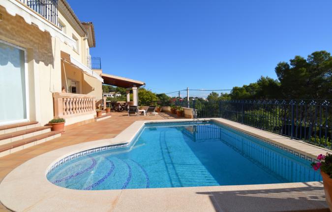 Costa den Blanes.Wonderful 4 Bedroom Villa With Spectacular Sea Views.