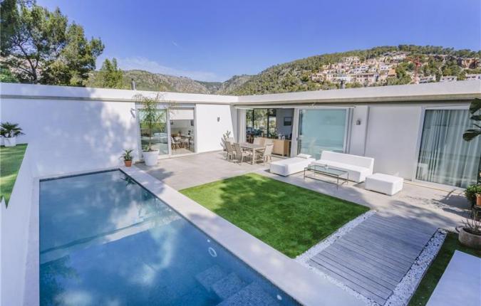 For Sale in Costa den Blanes Contemporary 3 Bedroom Villa Ready To Move Into